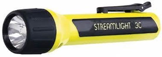 Picture of Streamlight 3C Lux ProPolymer  LED Flashlight - Yellow
