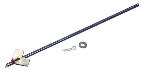 Picture of Cotter Pin Securing Stakes
