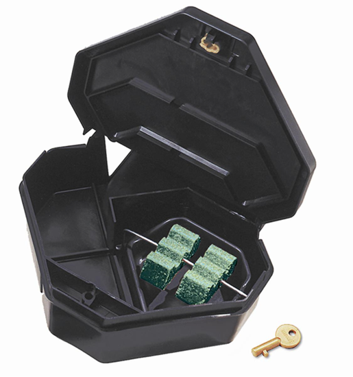 Picture of Gold Key Rat Depot Plastic Tamper-Resistant Bait Station