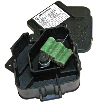 Picture of Mouse Fortress Plastic Tamper-Resistant Bait Station