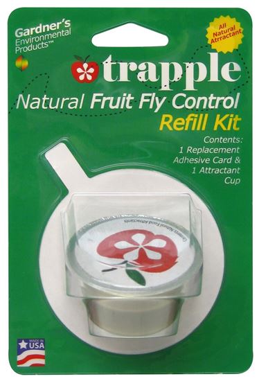 Oldham Chemical Company. Trapple Fruit Fly Trap Refill