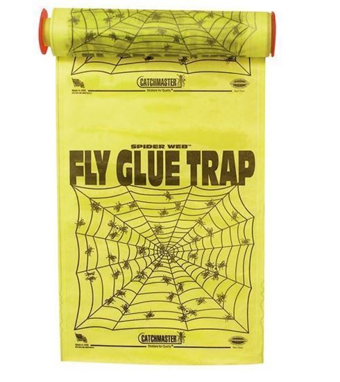 Oldham Chemical Company. Catchmaster 930 SpiderWeb Fly Glue Trap