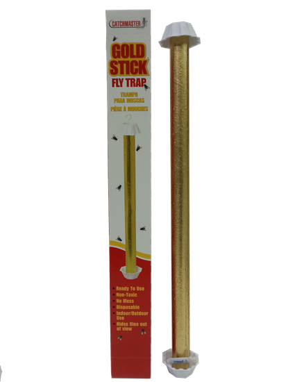 Oldham Chemical Company. Catchmaster Gold Stick 962 Fly Trap