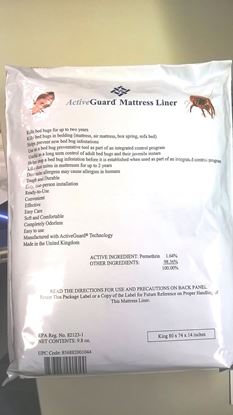 Picture of Active Guard Mattress Liners Full-Size