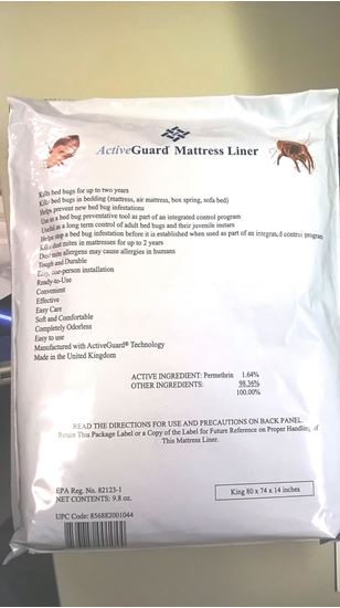 Picture of Active Guard Mattress Liners King-Size