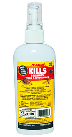 Picture of Kills Bedbug, Tick, and Mosquito Spray