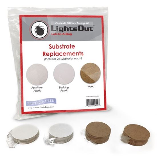 Picture of LightsOut Lab-In-A-Bag Substrates (Case)