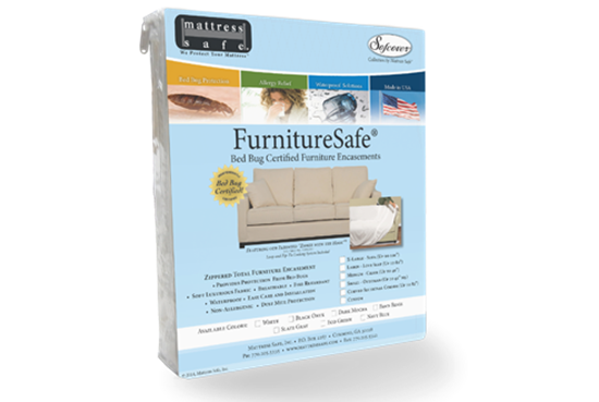 Picture of Mattress Safe Chair Encasement