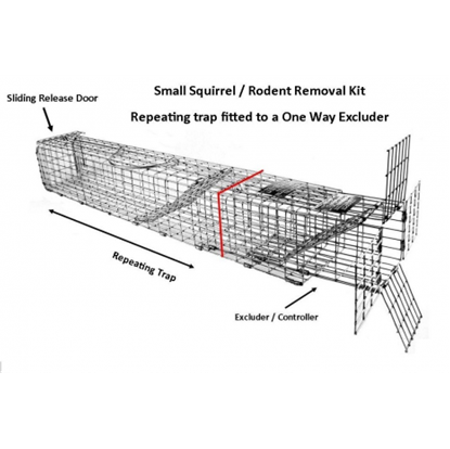 Picture of Tomahawk Squirrel Pack With Trap and Release Doors