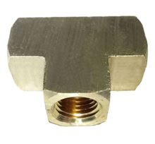 Picture of Couplings Company 101SA Female Pipe Tee - Extruded - 1/8 in.