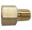 Picture of Couplings Company 120RJF Reducing Pipe Adapter - F 3/4-14 x M 3/8-18