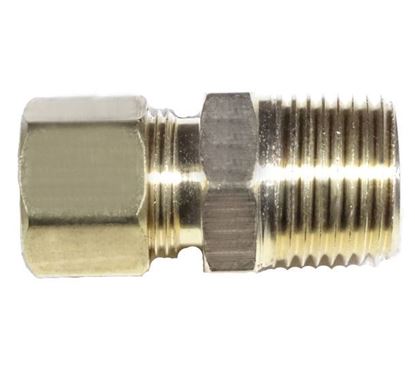 Picture of Couplings Company 68BB Compression Male Connector - 3/16 x 1/4