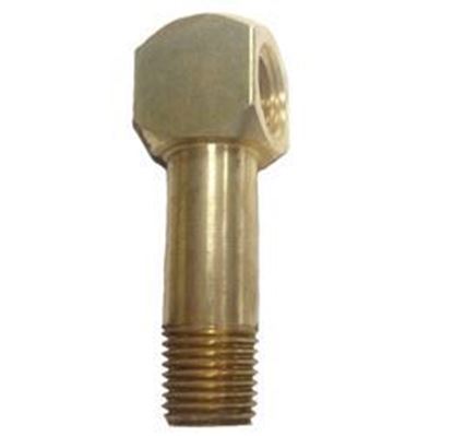 Picture of Couplings Company 116LE1 Long Street Elbox - 3/8 in. x 1.75 in.