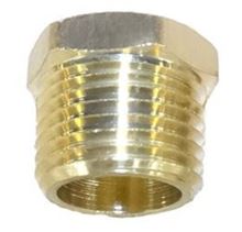 Picture of Couplings Company 109XE Pipe Plug Hex Head Hollow - 3/8 in.