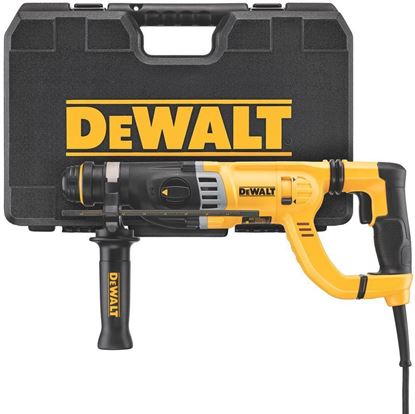 Picture of DeWalt Hammer Drill Kit - 1 1/8 in. D-Handle SDS