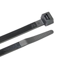 Picture of Del City Cable Ties - Heavy Duty, 14 in., UV Black