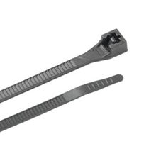 Picture of Del City Cable Ties - Standard, 14 in., UV Black