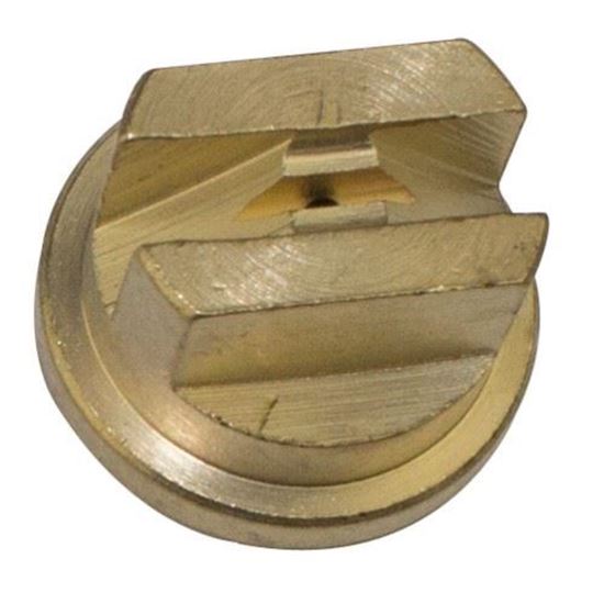 Picture of Solo Flat Spray Nozzle - Brass 80 Degree .2GPM