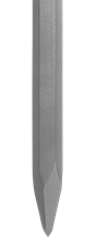 Picture of Relton Bull Point Chisel - Spline,  18 in.