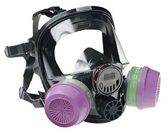 Picture of North 760008A Full Face Respirator