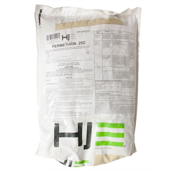 Picture of HJE Permethrin .25 Granules (25 lb. bag)