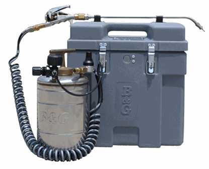 Picture of B&G Portable Aerosol System - 9 in. wand