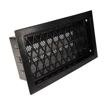 Picture of Temp Vent Automatic Foundation Vent - Series 5 - Black (1 count)