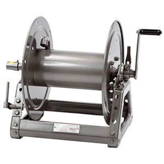 Oldham Chemical Company. Hannay 1520-17-18 Series 1500 Hose Reel