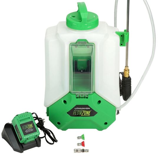 Oldham Chemical Company. FlowZone Typhoon 4Gallon Sprayer