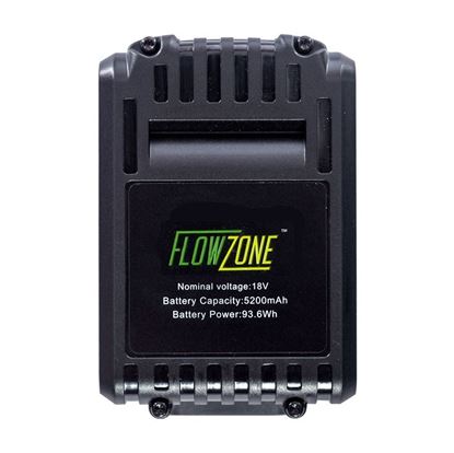 Picture of FlowZone 18V/5.2A Battery Pack