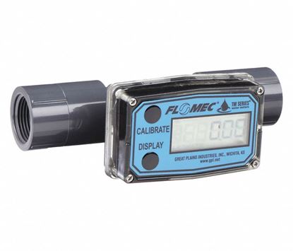 Picture of Turbine 1/2 FNPT Electronic Flowmeter