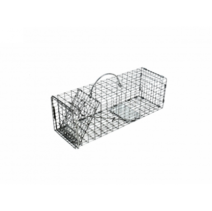 Picture of Tomahawk  Chipmunk, Rat, Small Squirrel Trap with One Trap Door (16 in. x 5 in. x 5 in.)