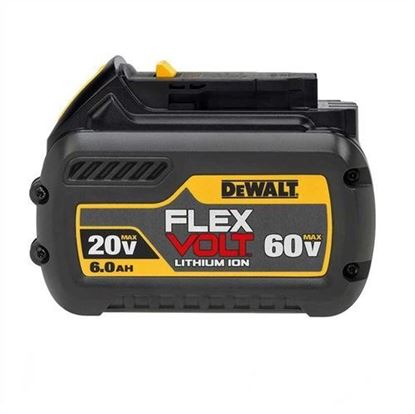 Picture of Dewalt DCB606 20V/60V Max FlexVolt 6.0 AH Battery