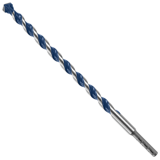 Picture of BlueGranite Turbo Carbide Hammer Drill Bit - 1/2 in. x 10 in.