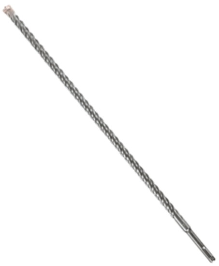 Oldham Chemical Company. SDS-plus Bulldog Rotary Hammer Drill Bit - 9/16  in. x 18 in.