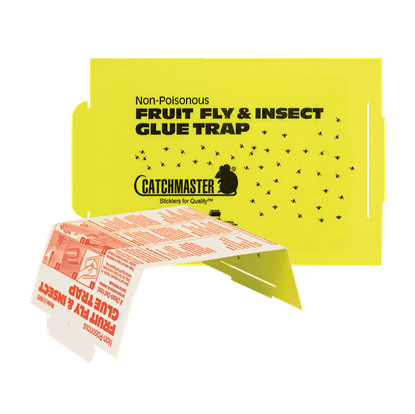 Catchmaster's | Pro Series Multi-Catch Mouse Trap & Glue Board Traps 3 Count