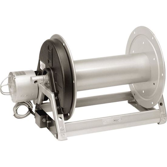 Manual Pressure Washer Hose Reel, Including Hose