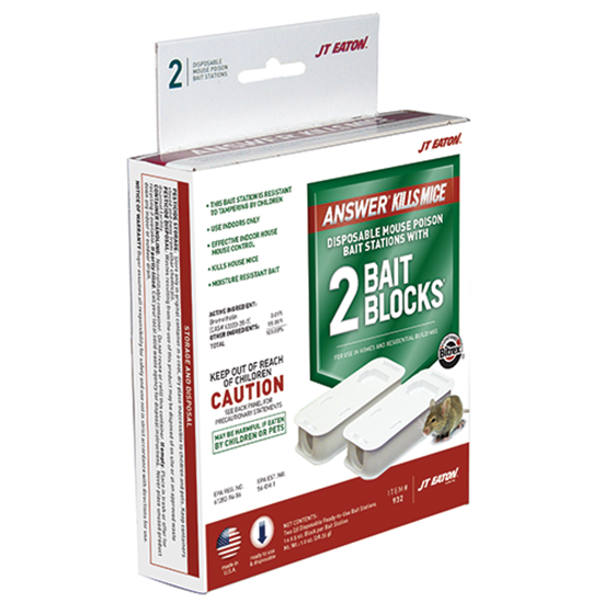Picture of Answer Kills Mice Disposable Bait Stations