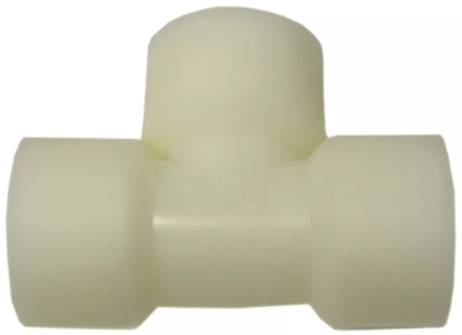 Picture of A&M Industries TT20 Nylon Pipe Tee - 1 1/4 in.