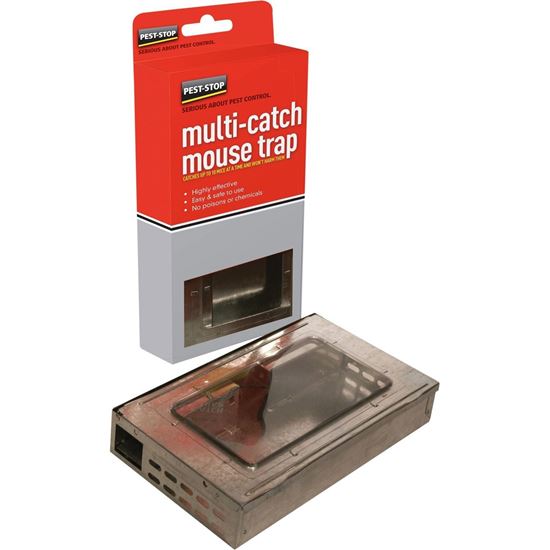 Oldham Chemical Company. Catchmaster 612 Multi-Catch Mouse Trap