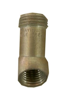 Picture of Spraying Systems 4183B-1/8TA Nozzle Body - 45 deg. 1/8 in. Brass