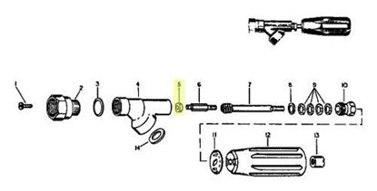 Picture of Spraying Systems CP5798-NY Nylon Seat Plate