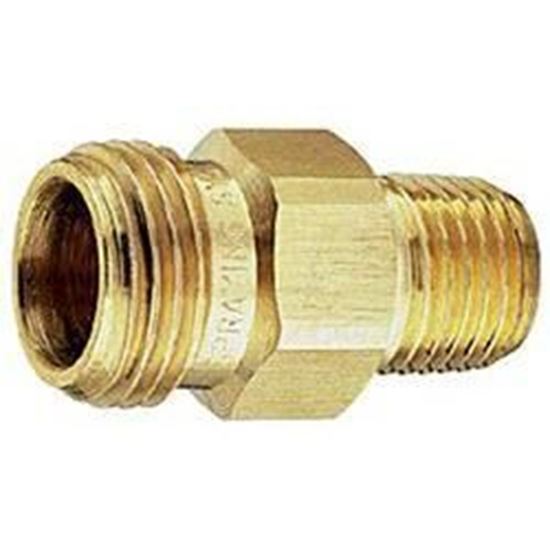 Picture of B&G CP1322 1/4 in. Brass Male Nozzle Body