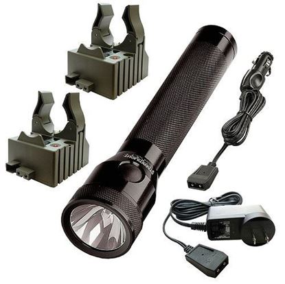Picture of Streamlight Stinger with 2 120V AC/DC Steady Chargers (NiCd)