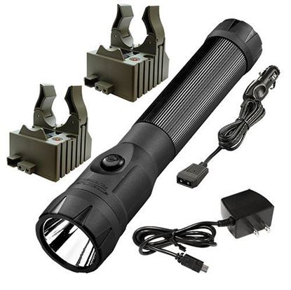 Picture of Streamlight PolyStinger LED with 120V AC/12V DC Chargers