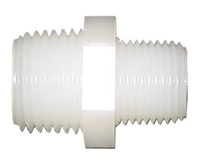 Picture of A&M Industries TRN6086 Nylon Reducing Nipple -  1/2 in. x 3/8 in.