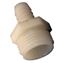 Picture of Hypro A1234 Nylon Hose Barb - 1/2 in. MPT x 3/4 in. MPT