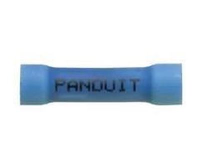 Picture of Panduit BSV14X-C Butt-Splice - 16 - 14 AWG