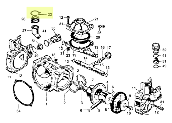 Picture of John Blue DP-81753700 Clamp