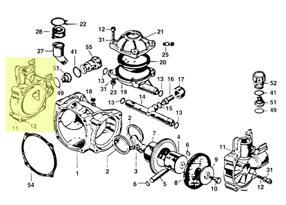 Picture of John Blue DP-94000209 Pump Head